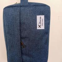 旅行化妆洗漱包防水户外用品出差便携收纳袋女士收纳包 蓝色