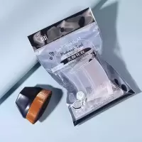 XIXI粉底刷BB霜刷魔术刷无痕花瓣便携化妆刷收纳盒单支装 粉底刷