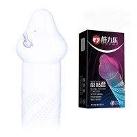 倍力乐3D蘑菇避孕套男用快感颗粒女出水旋转安全套套情趣高潮byt 蘑菇套[10只装]