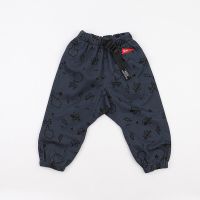 2019秋冬童装男女童裤子潮牌工装裤中小童洋气梭织长裤潮 牛仔蓝 (图片色) 80cm