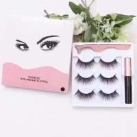 KIRPIK磁石睫毛磁性眼线液磁吸假睫毛自然磁睫毛无胶套装免胶水