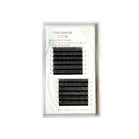 0.07Y型嫁接睫毛自然yy眼睫毛爱情网编织款水貂绒美睫店种植睫毛 8mm 3排B翘度