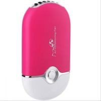 电动吹风机种植嫁接睫毛吹干机吹干器可充电小风扇假睫毛 纹绣 美甲 粉色 默认