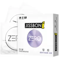 杰士邦 避孕套 ZERO零感 超薄沁薄 003安全套 男用套套 成人用品 ZERO零感超薄沁薄3只装
