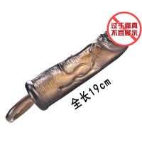 蒂维斯加长加粗水晶套g点震动情趣性用品男用快感延时持久避孕套 水晶套(非震动) 只买单品