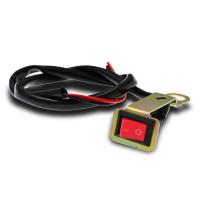 摩托车开关左右镜子防水开关三挡后视镜镜子开关 1919-支架大灯开关