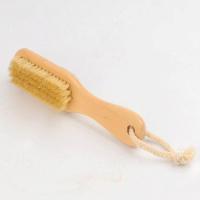 猪鬃+浮石搓脚板 火山石磨脚石 去角质猪鬃刷 洗脚搓脚刷