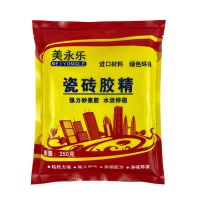 瓷砖胶精强力粘合剂水泥砂浆胶添加水泥伴侣贴砖抹灰浓缩瓷砖胶泥 [250g/袋]施工便捷