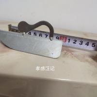 粉墙灰摸子泥抹子不锈钢阴阳角器刮墙角修直角工具拉角器腻子 白锌阳角