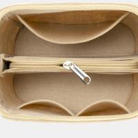 适用于爱马仕picotin18/22小水桶内胆包菜篮子整理撑形收纳包中包 picotin18-小号-无盖米色