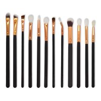 佐妮雅7/10/12支独角兽化妆套刷遮瑕刷眼影刷ins亲肤超柔软彩妆 12只眼影套刷