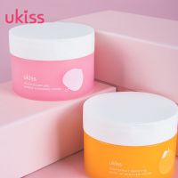 原装UKISS柚子卸妆膏脸部温和深层清洁水蜜桃卸妆油款 正常规格 水蜜桃卸妆膏