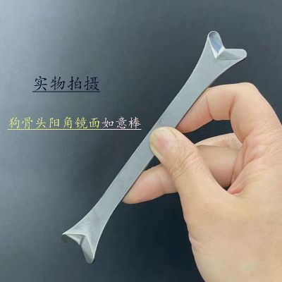 美缝剂阳角压缝条工具瓷砖墙砖压缝片工具钨钢狗骨头美缝压缝神器 阳角如意棒钨钢压缝条1根