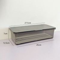 ins化妆刷收纳盒带盖防尘眼影刷筒刷子美妆蛋旅行便携外出收纳桶 灰色