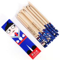 米小圈铅笔24支儿童原木HB铅笔木质学生作业考试铅笔绘画素描铅笔 HB 希望之星1-24支装