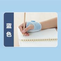 写字矫正器勾腕握笔器小学生幼儿园防勾纠正手腕握笔姿势 [S码]防勾腕矫正器-蓝色