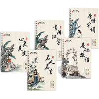 凹槽练字帖中小学生楷书正楷小楷钢笔练字贴速成硬笔写字板成人 基础教程[配3芯]