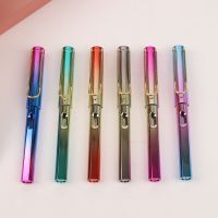 正姿钢笔韩版男女小学生书法练字用墨水墨囊笔1-6年级刚笔高颜值 1支炫彩钢笔 单支钢笔