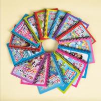 儿童神奇水画本清水水画册涂色涂鸦魔法益智幼儿园宝宝反复画画本 随机一本[不指定]