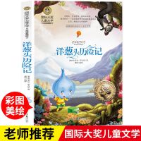洋葱头历险记 正版 二年级三年级四年级五六年级课外书小学生必读