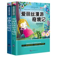 二年级课外书必读全套8册绿野仙踪书注音版木偶奇遇记爱丽丝漫游 2册(洋葱头+爱丽丝)