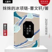 2020正版 妹妹的冰项链 曹文轩著 2020正版 妹妹的冰项链 曹文轩著