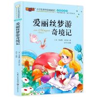 爱丽丝梦游奇境记 世界名著儿童文学 一二三四年级小学生课外书籍 爱丽丝梦游奇境记注音版(完整版)