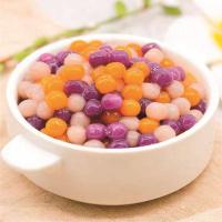 豫新村 快煮多彩芋圆 台湾风味 常温快煮1公斤装 水晶小珍珠饮品 1公斤多彩芋圆