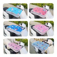 电动车夏季防晒隔热手套摩托车防水立体透气骑行车把手套自行车 随机不接受备注 一双(夏季网底款)