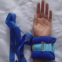 家用医院用手腕脚腕四肢约束带捆绑绳防自伤手腕卧床老病人防拔管 1只