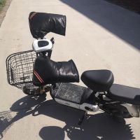 冬季摩托车把套电动车把套护手套加厚加大防水挡风电瓶车把套男女 电动车专用小款