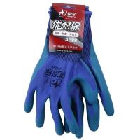 星宇优耐保A678劳保手套超强耐磨透气无异味加厚棉纱环保舒适 星宇A688优耐保 12付