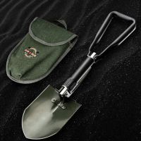 昌林三折叠工兵铲军标产品车载便携式三折叠铁锹户外野营钓鱼铲子 小号