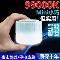 USB充电灯泡超耐用高亮户外移动露营夜市摆摊家用充电应急LED灯泡 USB智能充电灯泡-免接线 1000[干电池灯]不送