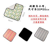 野餐垫加厚地垫子户外野炊郊游露营防潮防水垫折叠便携草坪野餐布 [50*50]迷你款 (颜色随机]