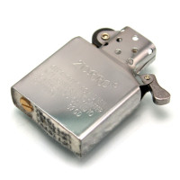 佐罗煤油打火机内胆机芯配件首领内胆煤油机同款通用煤油内胆机芯 银色