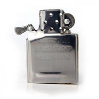 [悟缘]煤油打火机紫檀木雕个性创意防风雕刻貔貅关公复古打火机 打火机内胆 送火石棉线绒布袋装恒星内胆