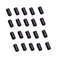 打火石加长火石粒ZP煤油砂轮通用打火机适用高性能精品火花石 普通款(2.2*5mm) 20粒装 (1棉芯)