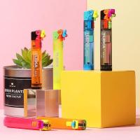 打火机得可利打火机迷你砂轮打火机创意个性潮打火机气体充气火石 随机色1支得可利()