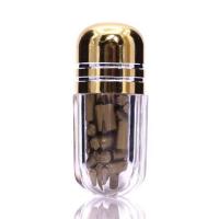 煤油砂轮打火机火石Zippo通用加粗2.5mm打火石易上机火花粗大瓶装 金色30粒