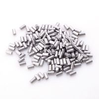 打火石专用火石粒大火花煤油充气砂轮打火机通用高品质软火石 银色30粒赠两条棉芯