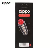 正版Zippo打火机专用火石zipoo原装ziopo打火石配件火石粒6粒 火石(6粒装)