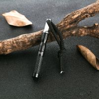 打火石打火棒火石镁棒引火棒荒野求生野外生存装备点户外取火 黑色