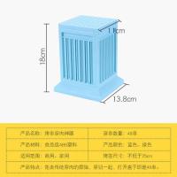 家用穿串神器快速穿串机串串神器羊肉串穿肉器烧烤串肉穿肉串神器 蓝色 无刀无透孔针