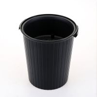 茶水桶废水办公室泡茶垃圾桶倒茶叶茶渣桶茶桶茶叶渣过滤桶家用排 黑色1个装