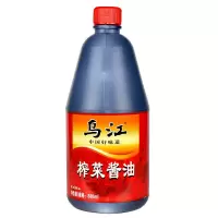 乌江榨菜酱油 800ml重庆涪陵特产重庆小面凉拌生抽榨菜调味液 一瓶