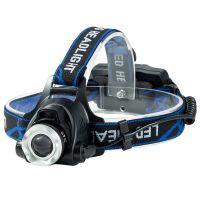 头灯强光感应充电防水变焦超亮远射LED头戴式手电筒钓鱼夜钓矿灯 .无感应白光低容量[一电一充]强光