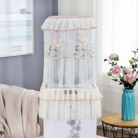 水桶罩子饮水机现代客厅水桶两件套简约罩18.9升水桶套防尘罩 咖色郁金香 饮水机照两件套