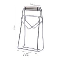 德国304不锈钢加厚防烫手夹子家用防滑取碗夹取盘夹砂锅蒸菜夹子 304加厚提盘器