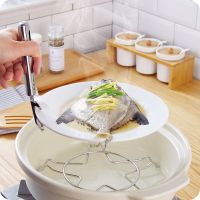 防烫夹取碗夹取盘提盘器碗砂锅蒸菜夹子不锈钢防滑家用厨房夹碗器 精选不锈钢提碗器